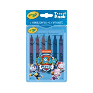 Crayola On The Go Travel Pack PAW Patrol