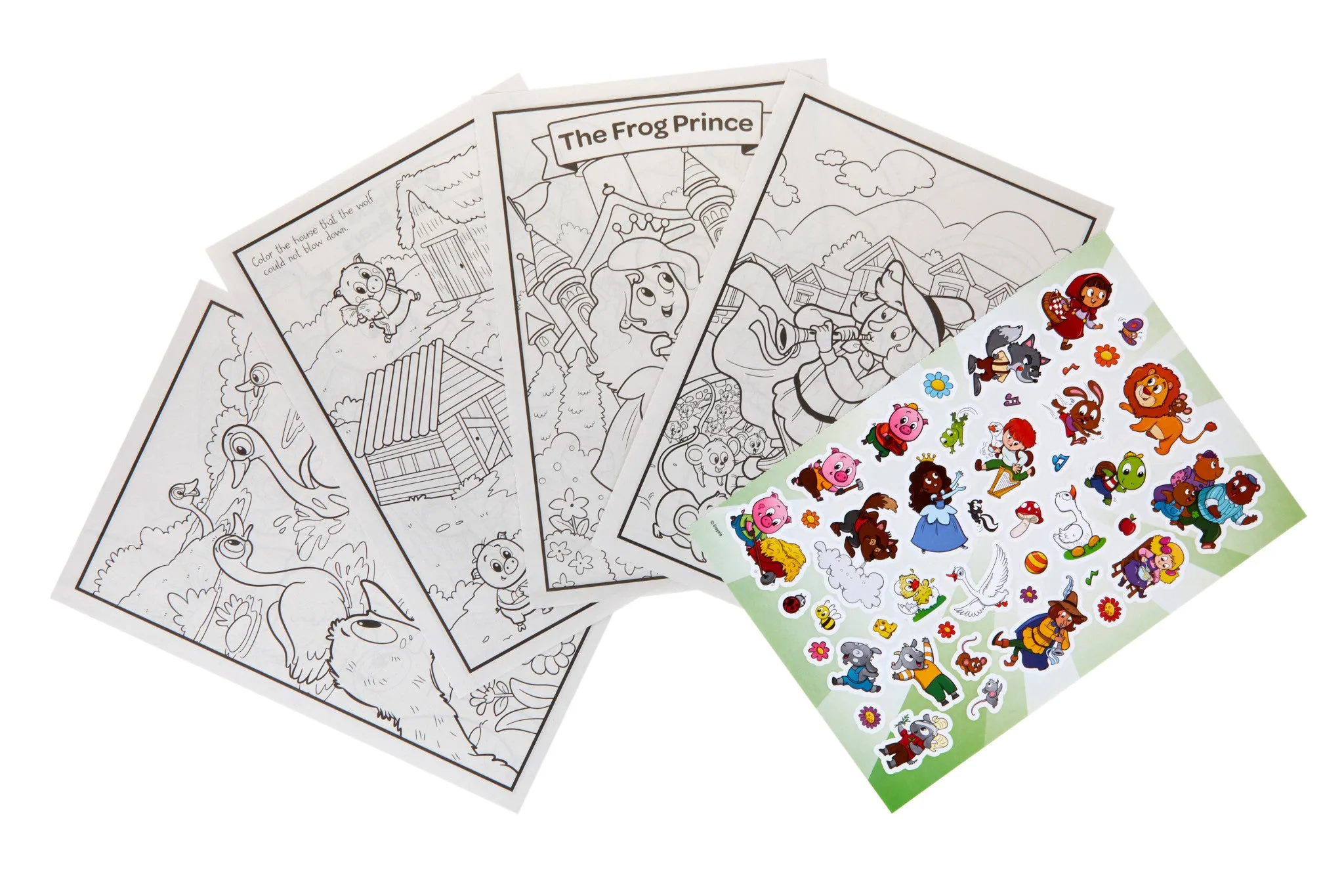 Crayola Once Upon A Time A Fairytale Colouring Book 96 Pages