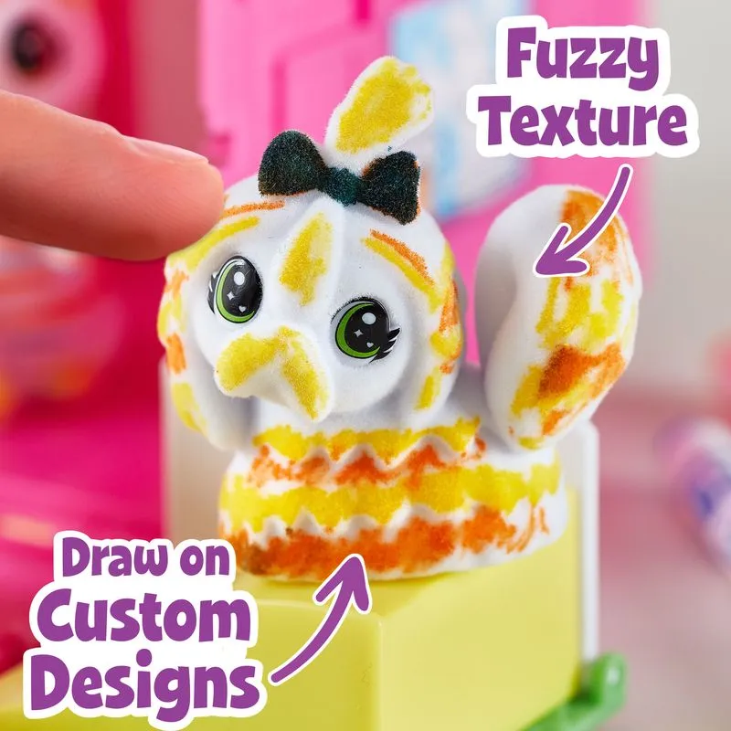 Crayola Scribble Scrubbie Backyard Bungalow Playset