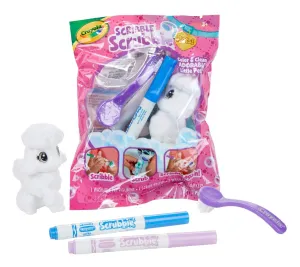 CRAYOLA SCRIBBLE SCRUBBIE PETS SINGLE PET ASSORTED STYLES