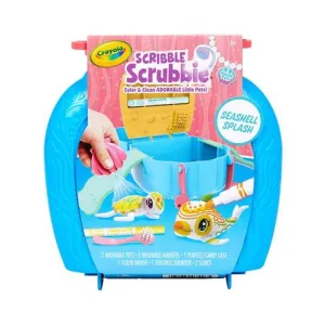 Crayola Scribble Scrubbie Seashell Splash Kit