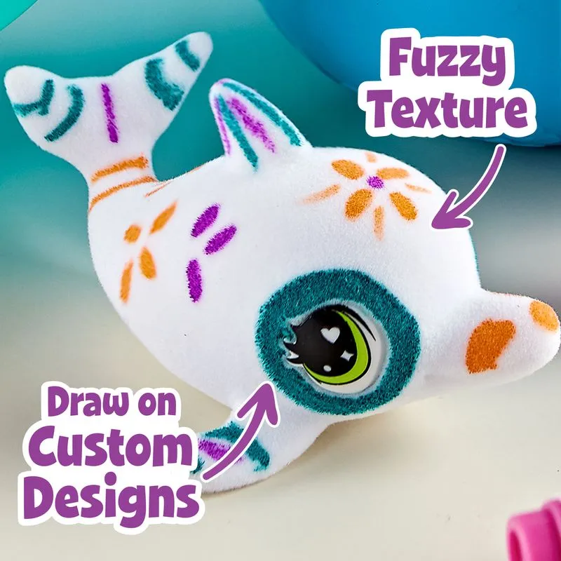 Crayola Scribble Scrubbie Seashell Splash Kit