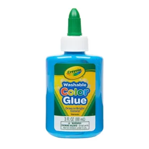 CRAYOLA WASHABLE COLOR GLUE BLUE