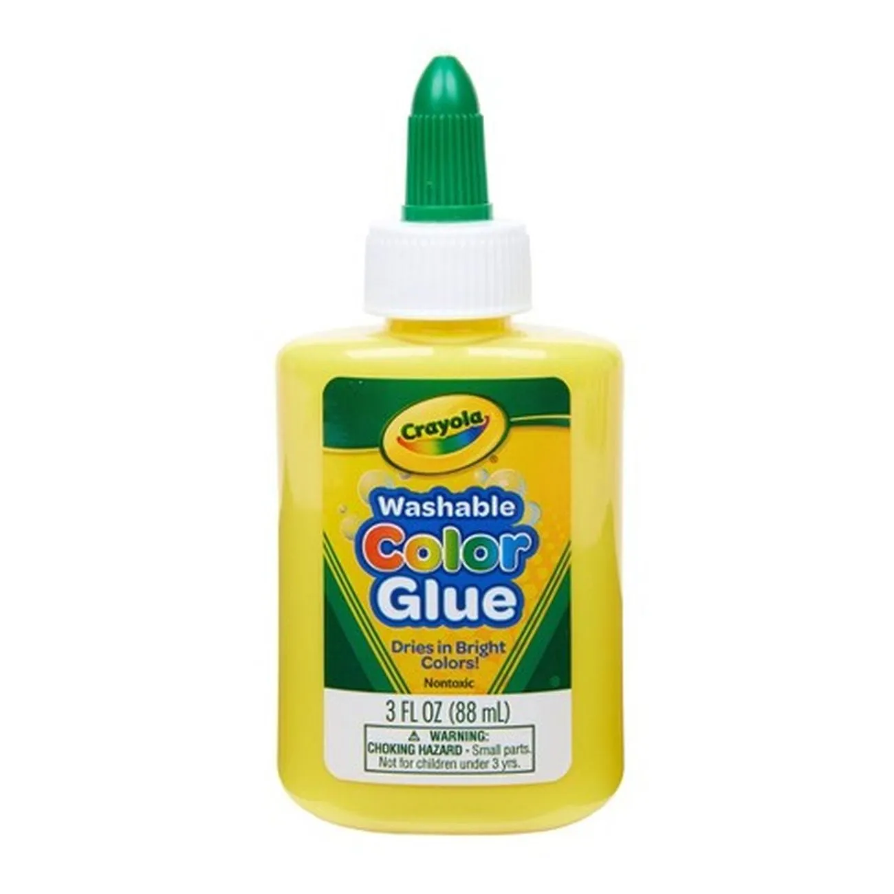 CRAYOLA WASHABLE COLOR GLUE YELLOW