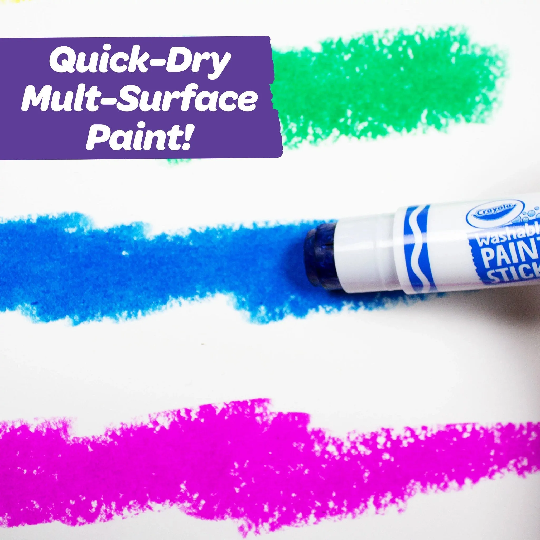 Crayola Washable Paint Sticks 6 Pack