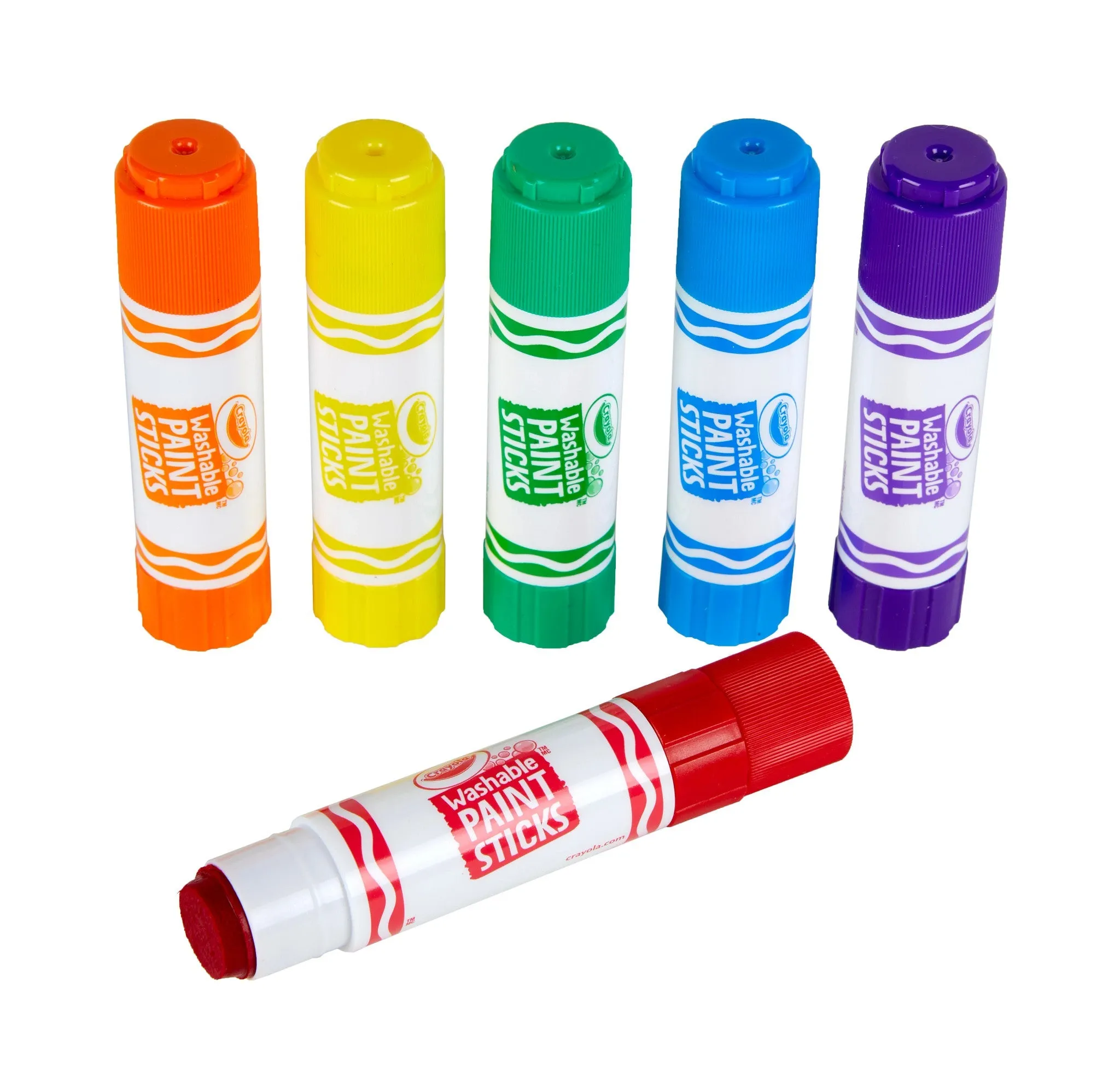 Crayola Washable Paint Sticks 6 Pack