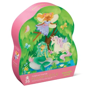 Croc Creek 36-Pc Puzzle: Magical Friends