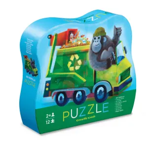 Crocodile Creek 12-Pc Mini Puzzle Go Gorilla
