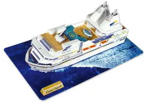 Cubic Fun 3D Puzzle Cruise Ship Ocean Legend