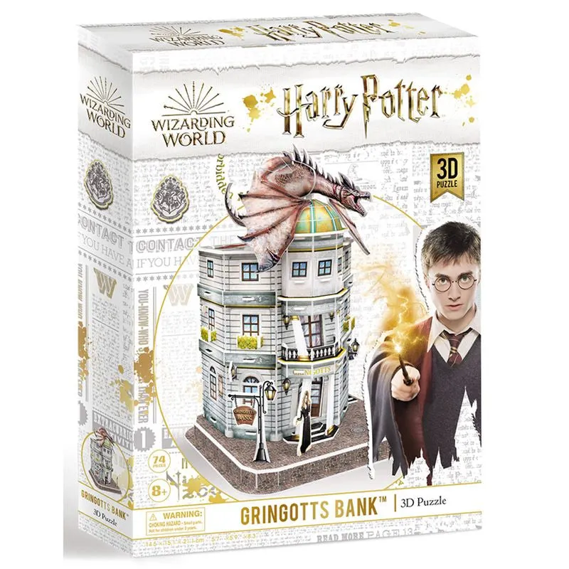 Cubic Fun 3D Puzzle Harry Potter Gringotts Bank