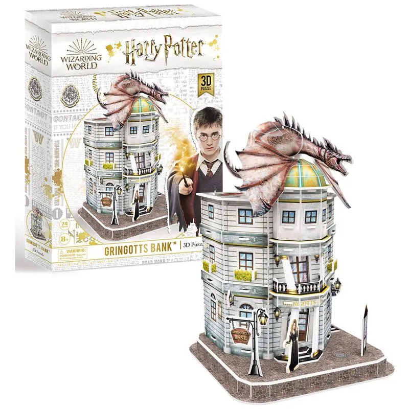 Cubic Fun 3D Puzzle Harry Potter Gringotts Bank
