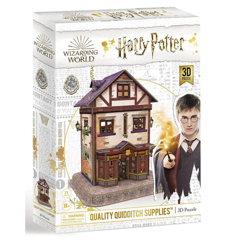 Cubic Fun 3D Puzzle Harry Potter Quality Quidditch Supplies
