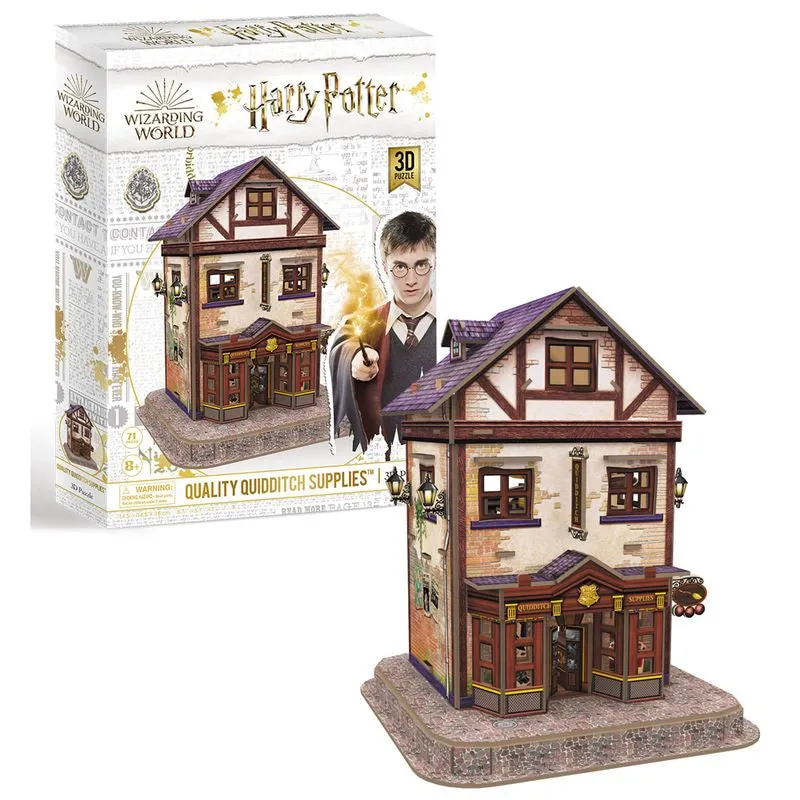 Cubic Fun 3D Puzzle Harry Potter Quality Quidditch Supplies