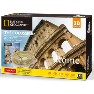 Cubic Fun National Geographic 3D Puzzle The Colosseum Rome
