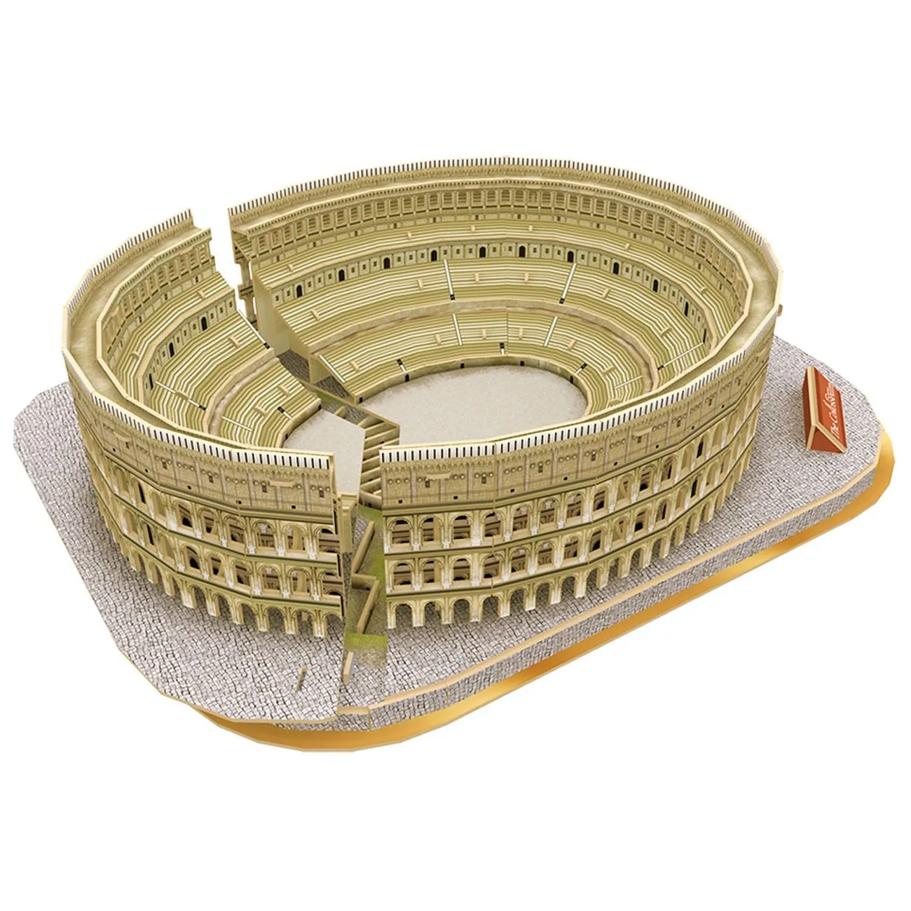 Cubic Fun National Geographic 3D Puzzle The Colosseum Rome