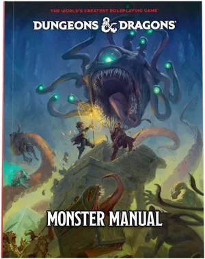 D&D Dungeons & Dragons Monster Manual Hardcover