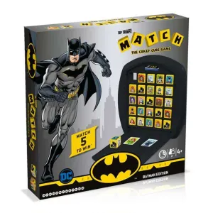 DC Batman Match Crazy Cube Game