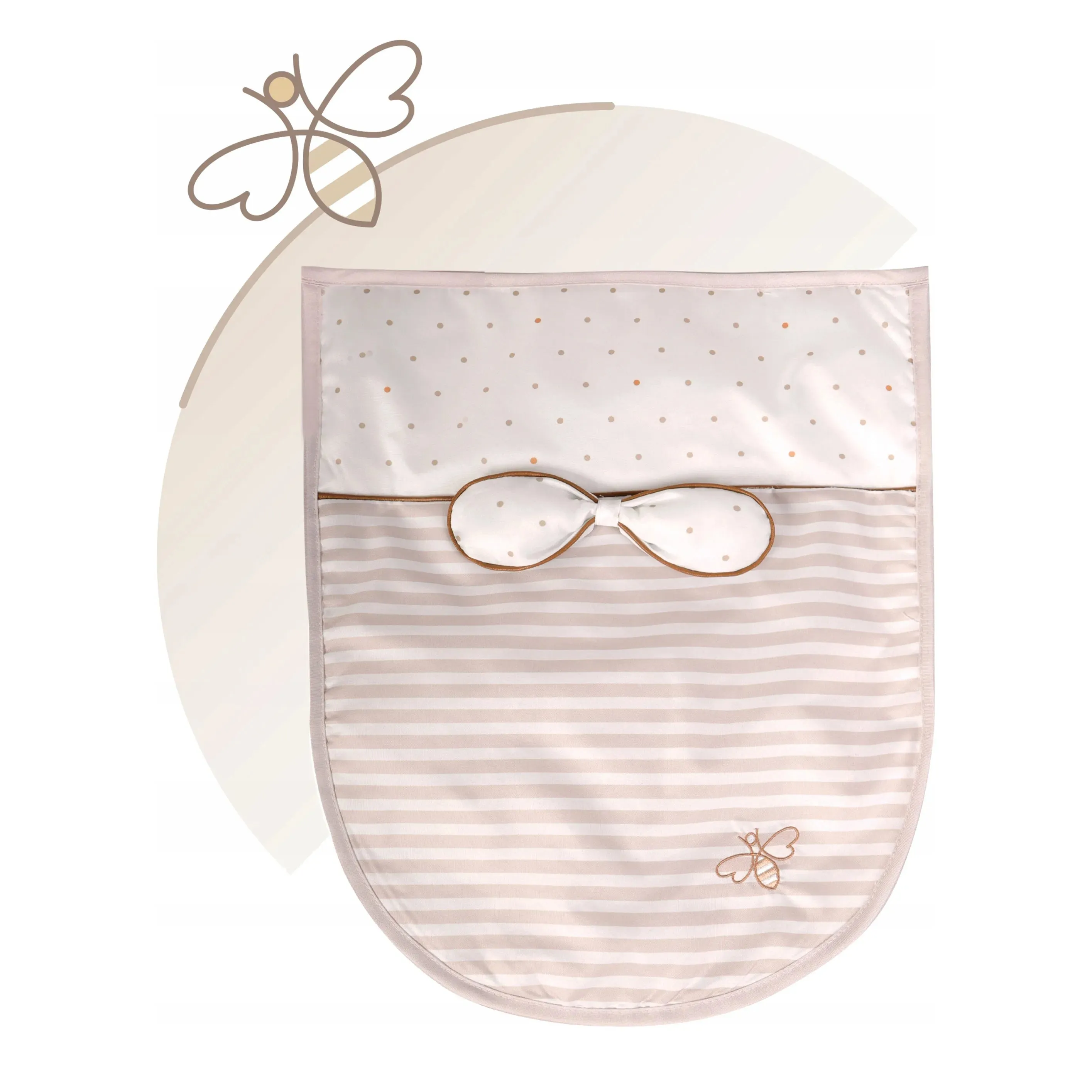 De Cuevas Dolls Moses Basket with Canopy