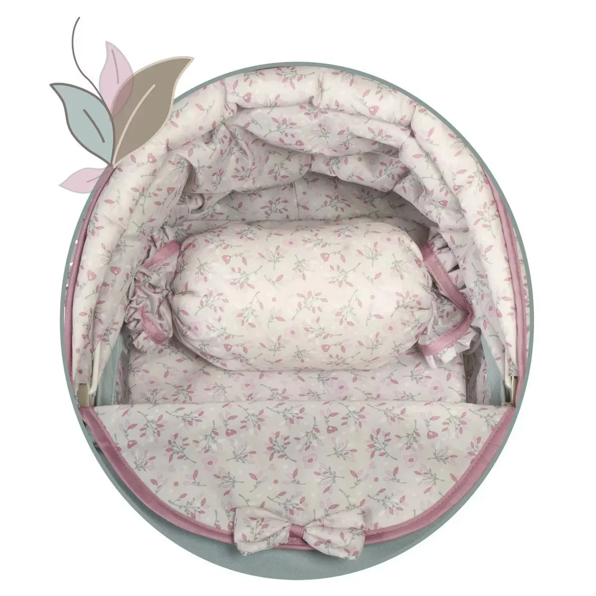 De Cuevas Provenza Collection Folding Dolls Pram