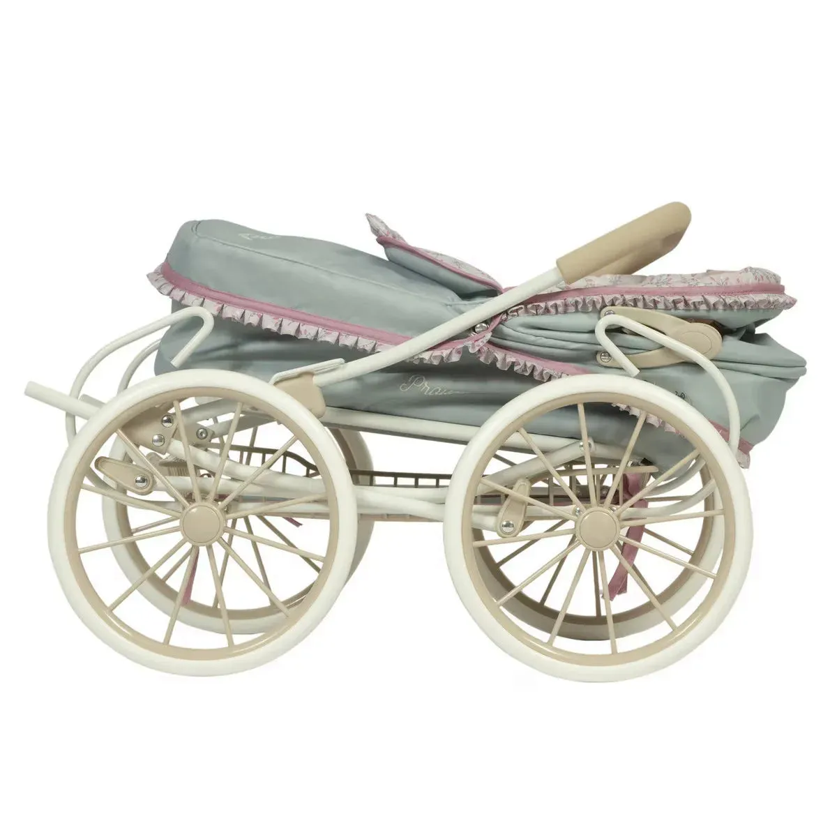 De Cuevas Provenza Collection Folding Dolls Pram