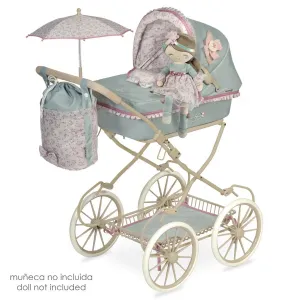 De Cuevas Provenza Collection Folding Dolls Pram