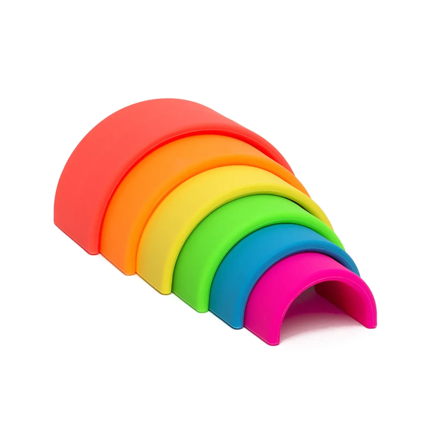 Dena Rainbow Neon - 6pcs