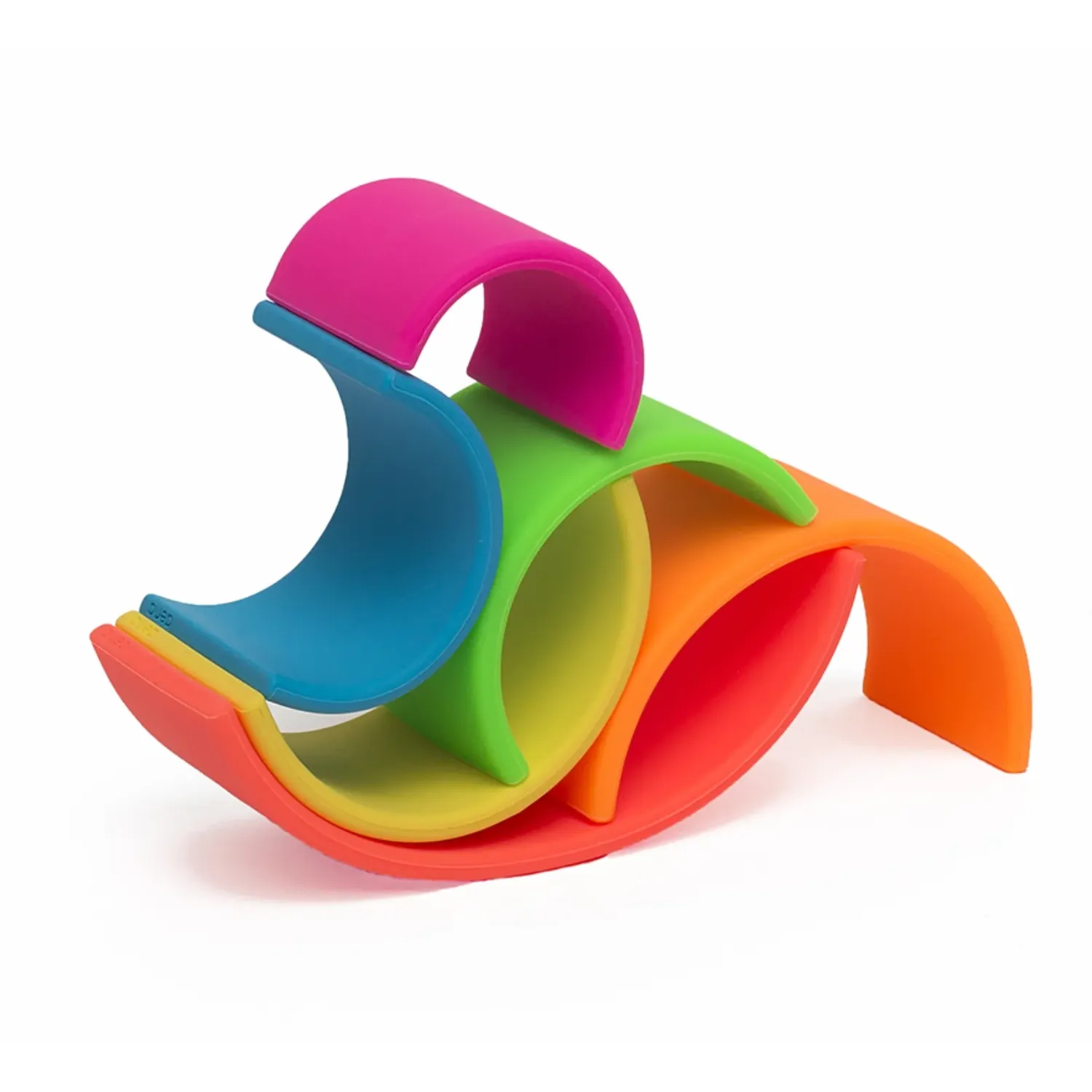 Dena Rainbow Neon - 6pcs
