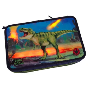 Depesche Dino World Filled Triple Pencil Case