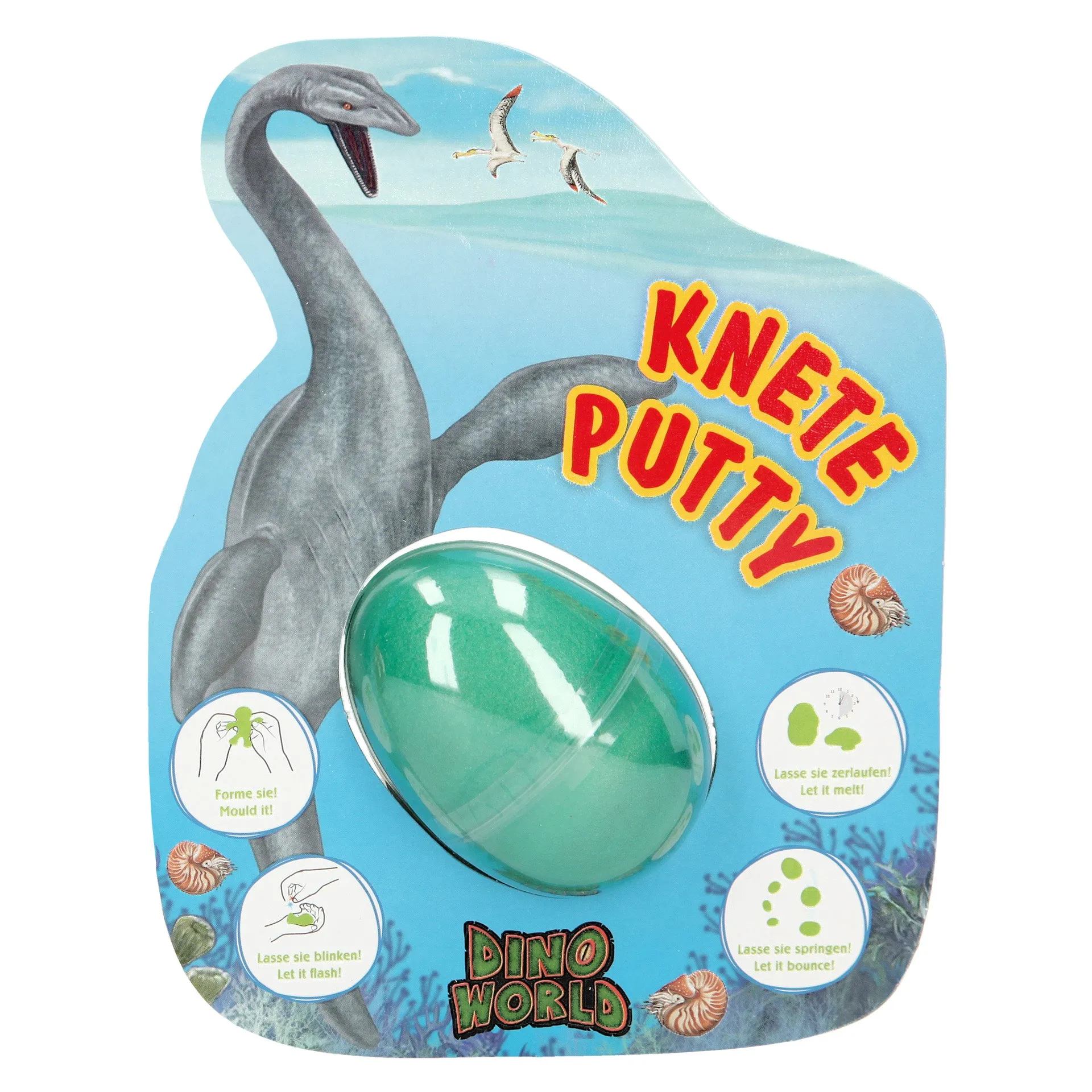 Depesche Dino World Jumping Clay with Flashlight (1pc)