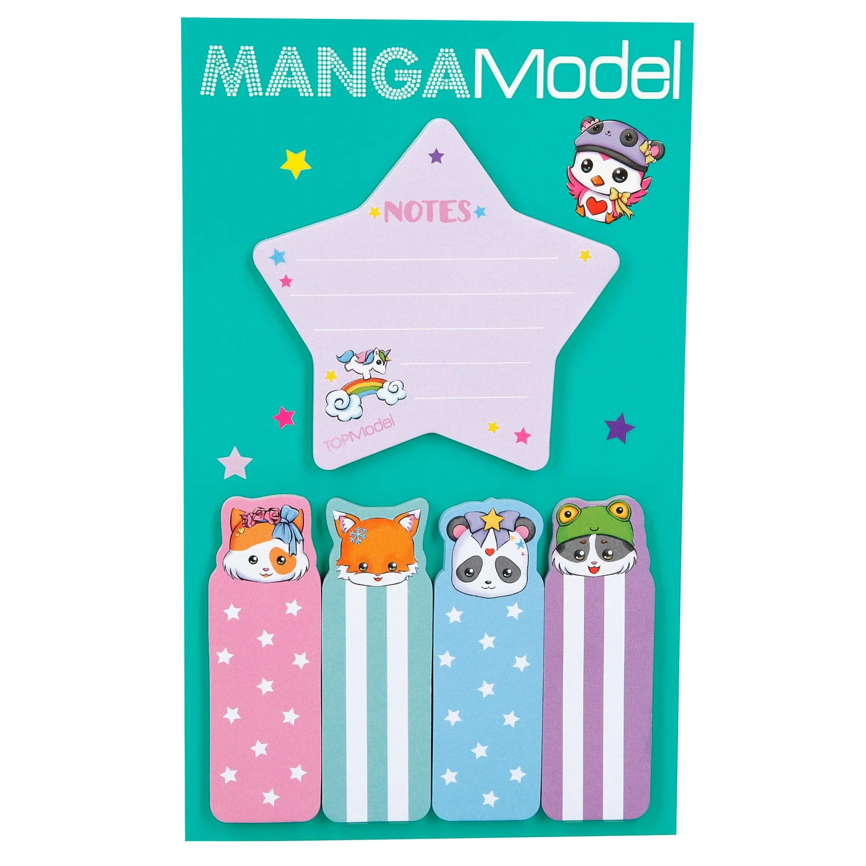 Depesche Mangamodel Sticky Notes (1pc)