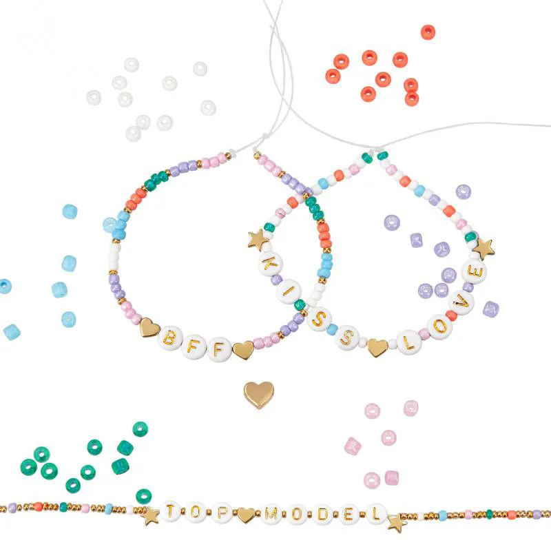 Depesche Topmodel Beads Set Bracelets