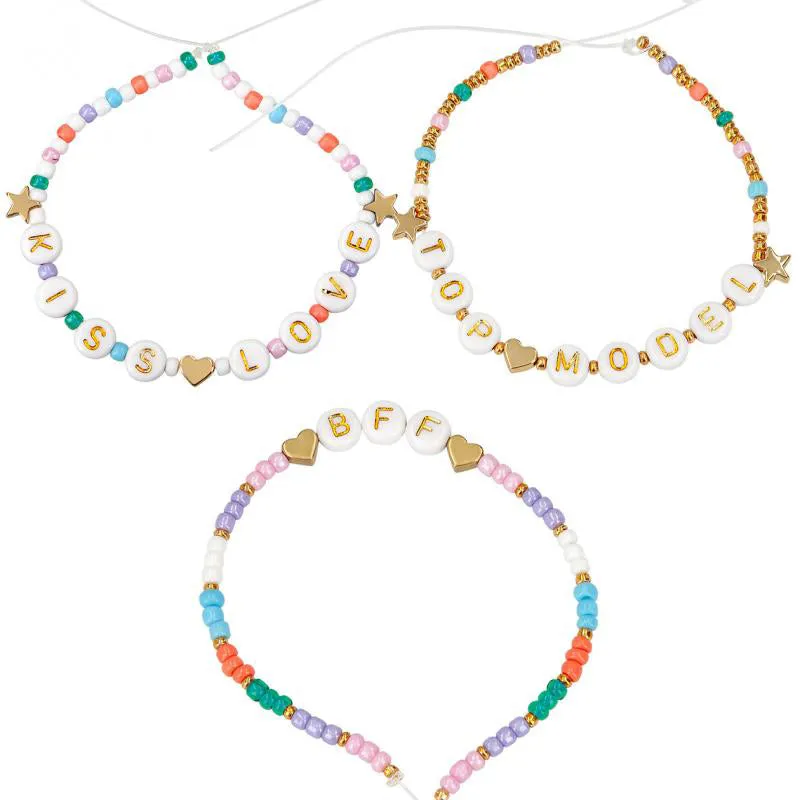 Depesche Topmodel Beads Set Bracelets