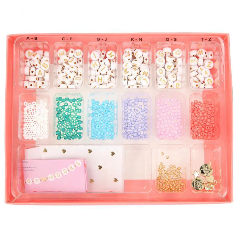 Depesche Topmodel Beads Set Bracelets