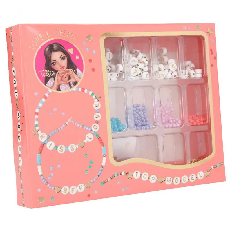 Depesche Topmodel Beads Set Bracelets