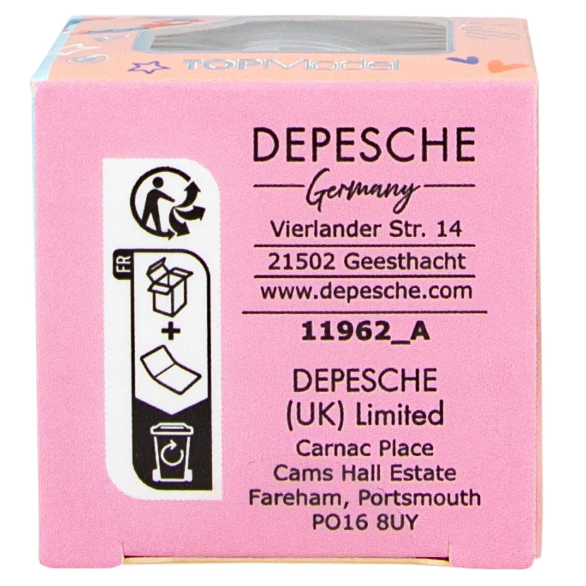 Depesche Topmodel DIY Ring Creation (1pc)
