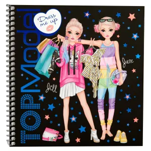 Depesche Topmodel Dress Me Up Stickerbook