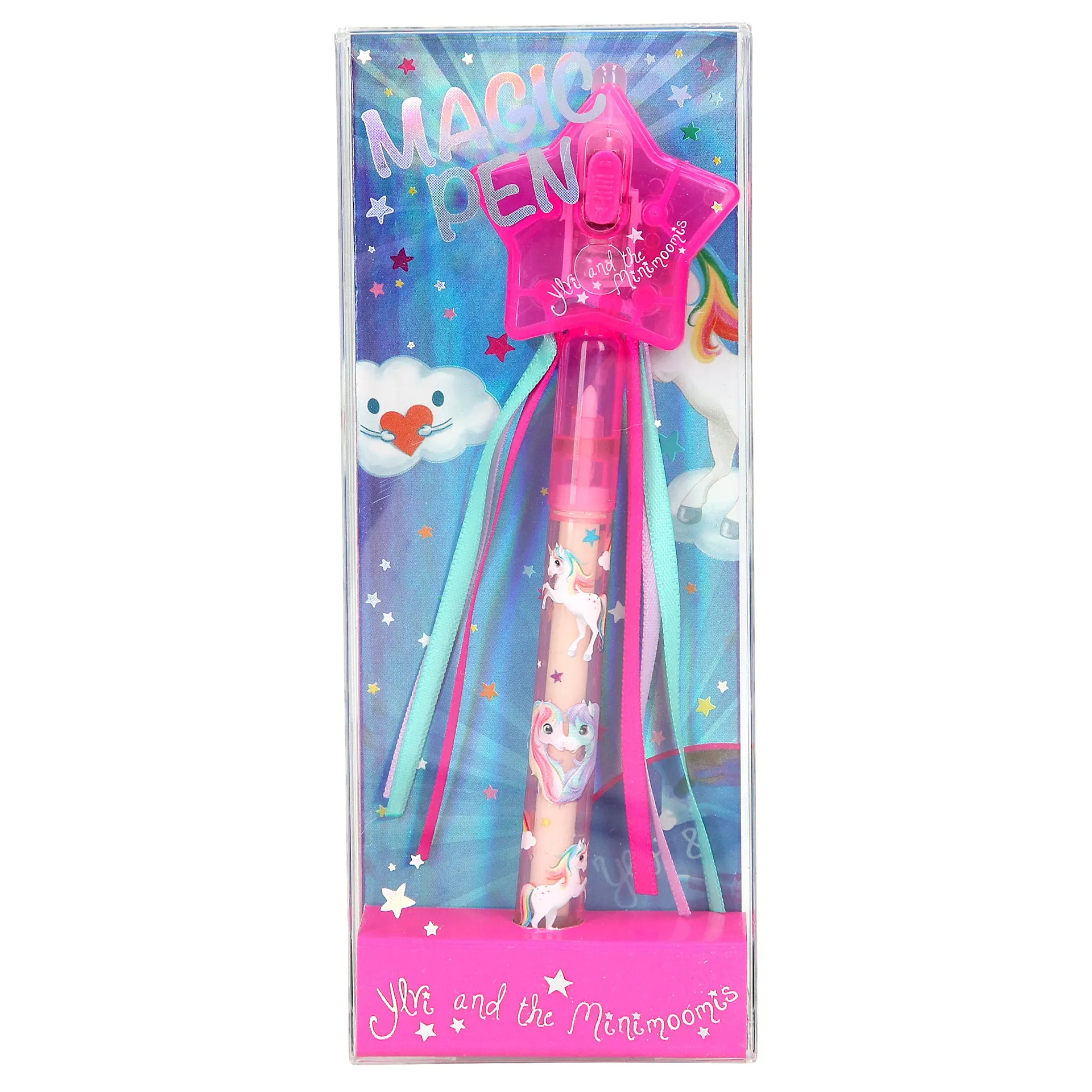 Depesche YLVI & The Minimoomis Magic Pen