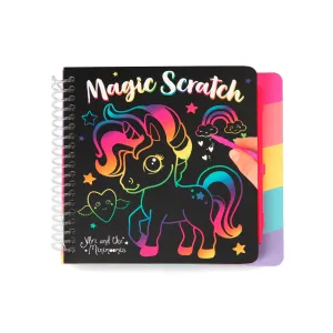 Depesche Ylvi & The Minimoomis Mini Magic Scratch Book