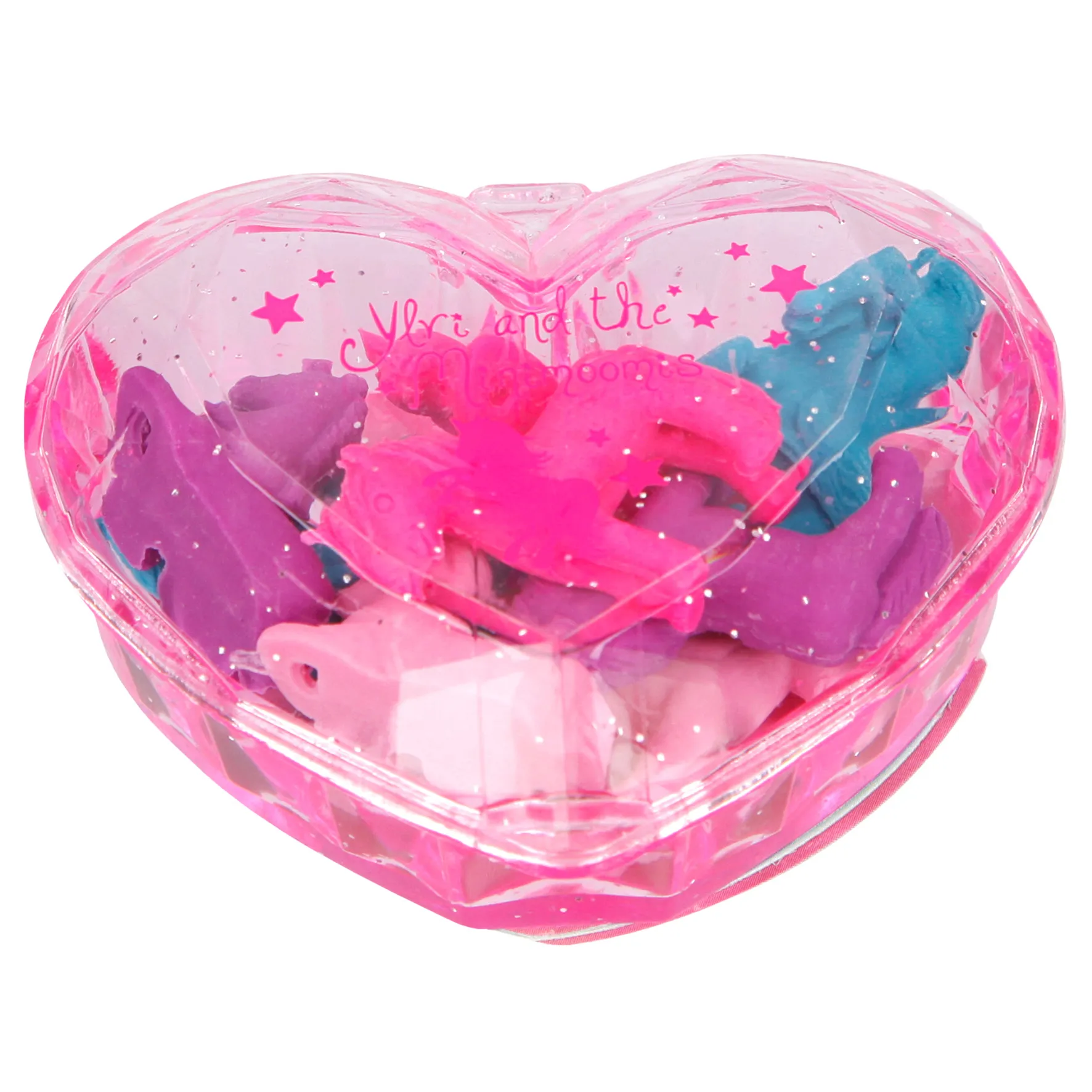 Depesche Ylvi & The Minimoomis Small Unicorn Erasers in Heart Box (1pc)