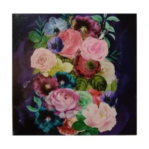 Diamond Art Floral 40cm X 50cm