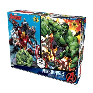 Disney Avengers 200 Piece Puzzle 2 Pack