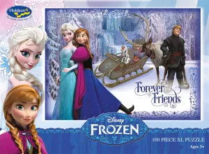 Disney Frozen 100 Piece Xl Boxed Puzzle Forever Friends