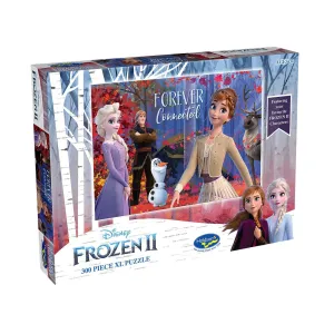 Disney Frozen II 300 Piece Xl Puzzle Forever Connected