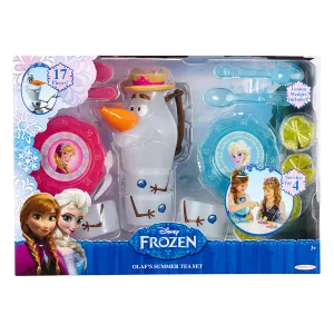 DISNEY FROZEN OLAFS SUMMER TEA SET