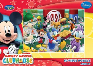 Disney Mickey Mouse Clubhouse 60 Piece Boxed Puzzle Our Farmyard Friends