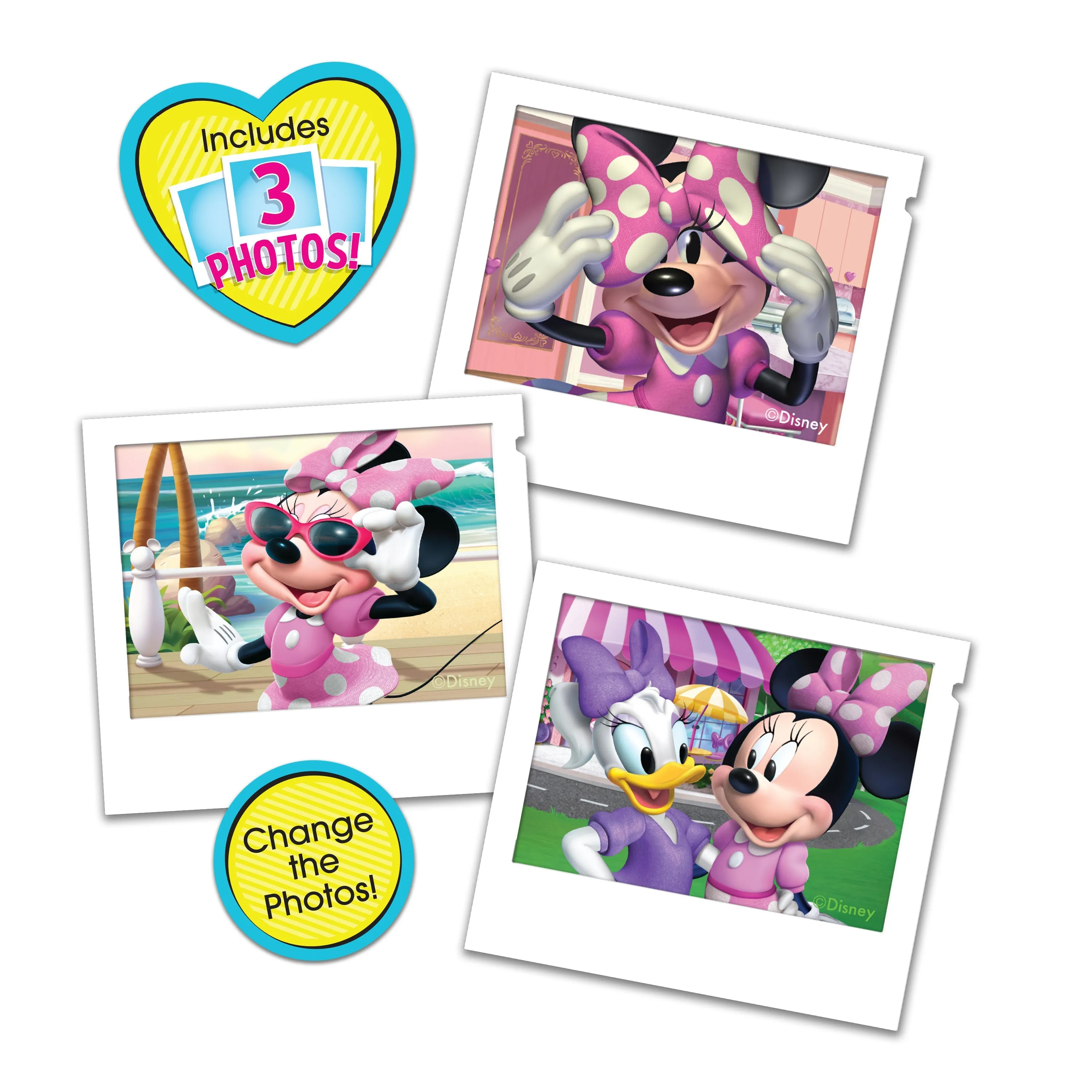 Disney Minnie Mouse Picture Perfect Play Camera