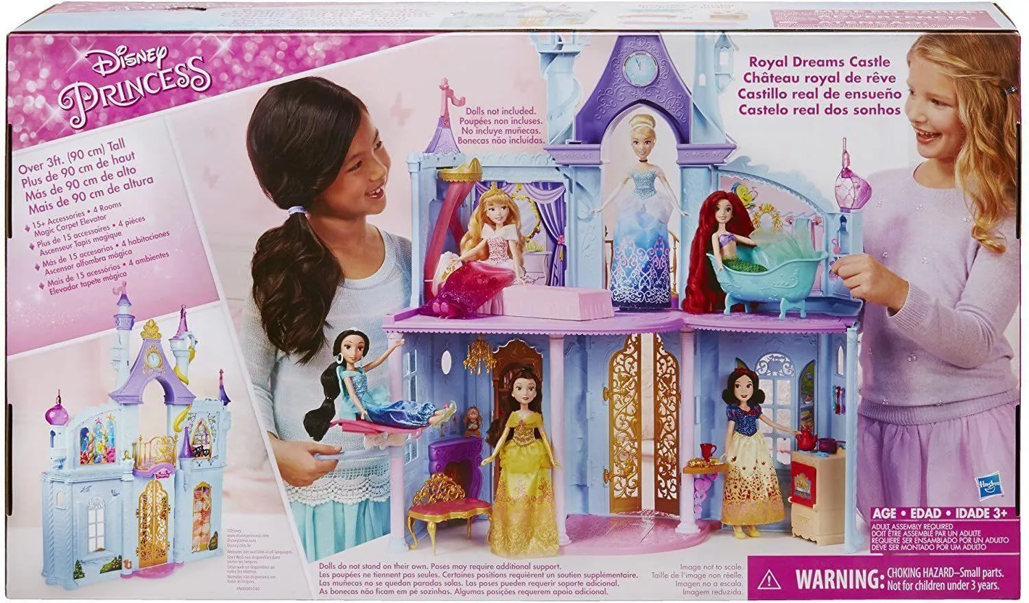 Disney Princess B8311EU40 Royal Dreams Castle