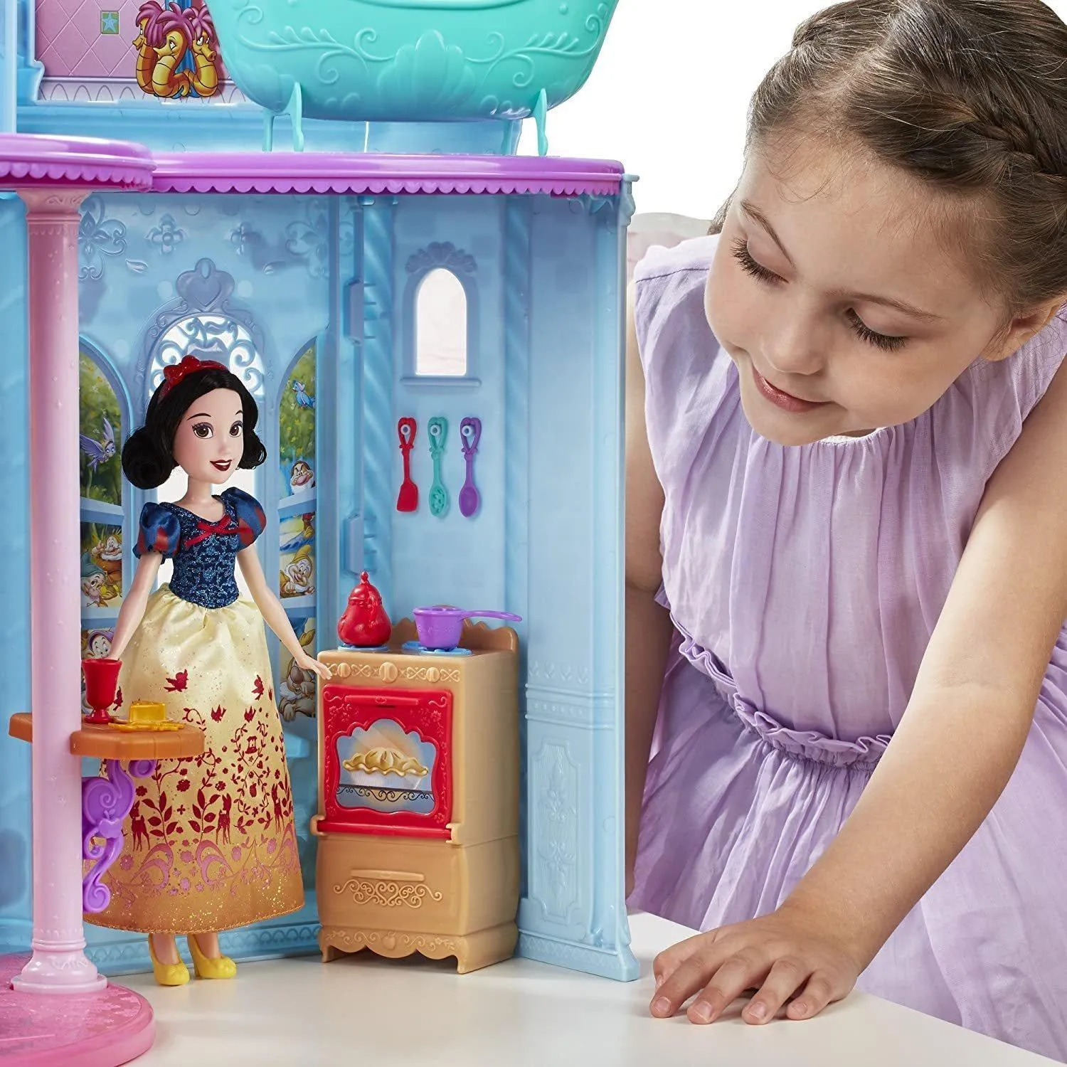 Disney Princess B8311EU40 Royal Dreams Castle