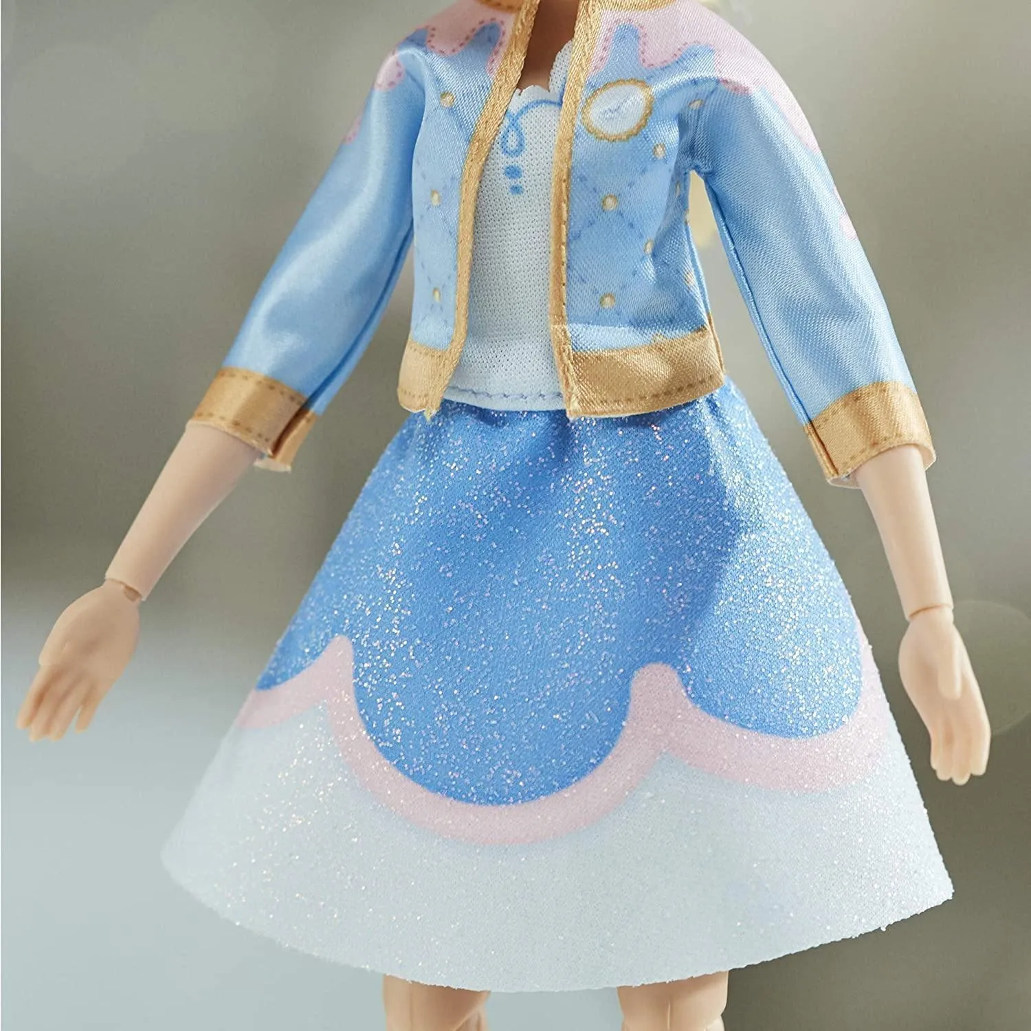 Disney Princess Comfy Squad Cinderella's Sweet Scooter, Fashion Doll