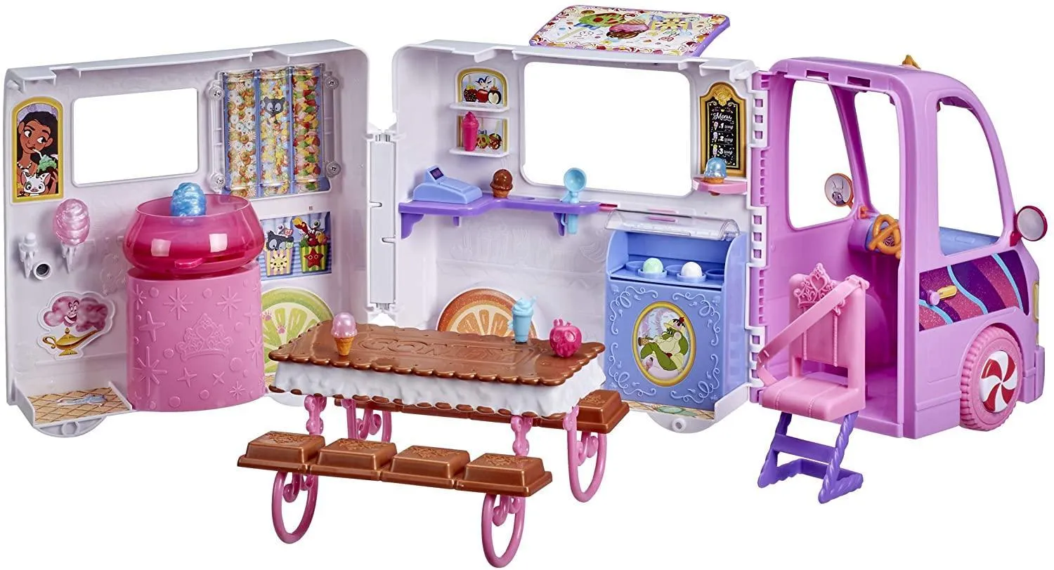 Disney Princess Comfy Squad Sweet Treats Truck, Playset